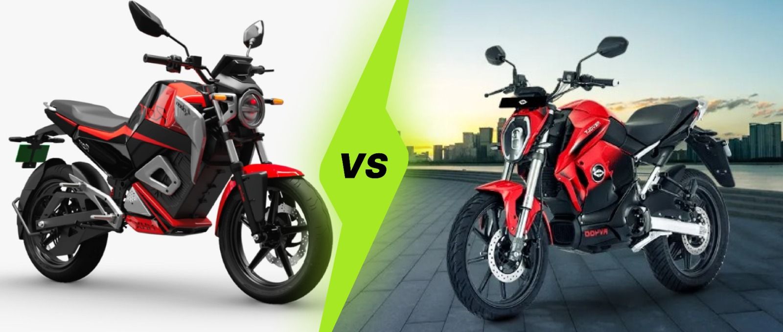 E-Bikes to Look Out for: Revolt RV400 Vs. Oben Rorr